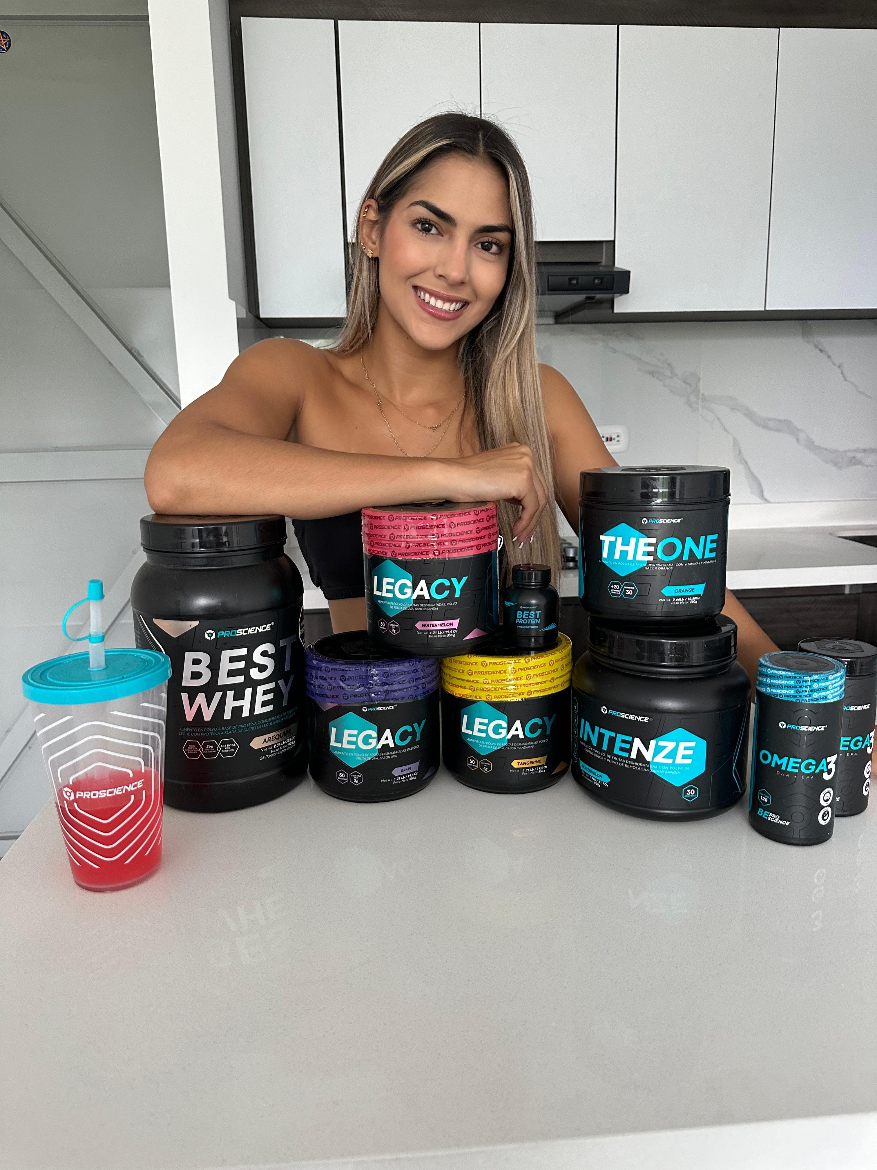 Lista de suplementos recomendados